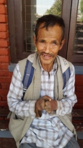 Elderly man