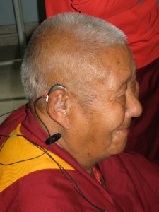 setting the hearing aid