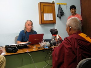 testing hearing
