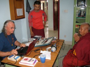 testing hearing