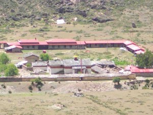 Ranchen Nunnery, Tsum Valley