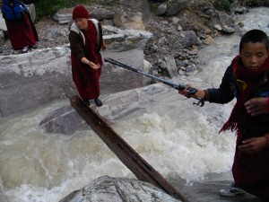 River crossing