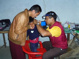 Keshab & Dhargye