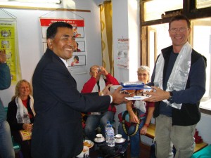 Rod Setterlund & Machi Bhai