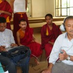 hearing testing at shechen ear camp