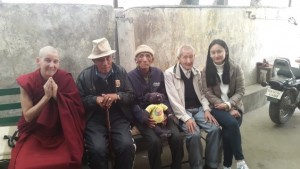 Clients waiting to be seen ladakh