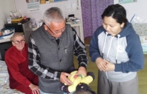 Fitting hearing aids ladakh